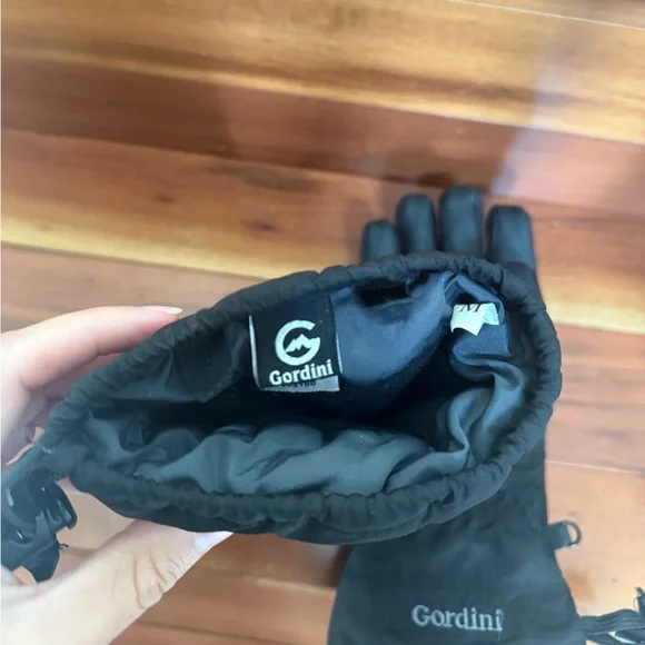 GORE-TEX Black Women's Gloves Gordini - Picture 3 of 3
